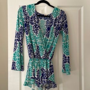 Romper/swimsuit cover up